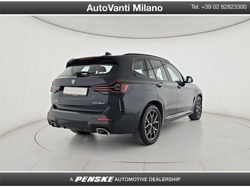 BMW X3 X3 xdrive20d mhev 48V Msport auto
