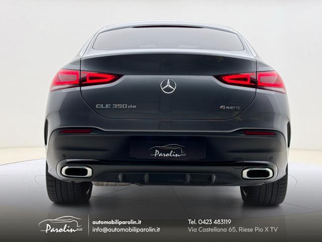 MERCEDES-BENZ GLE 350 de 4Matic PHEV EQ-P Coupé Premium Pro Night AMG