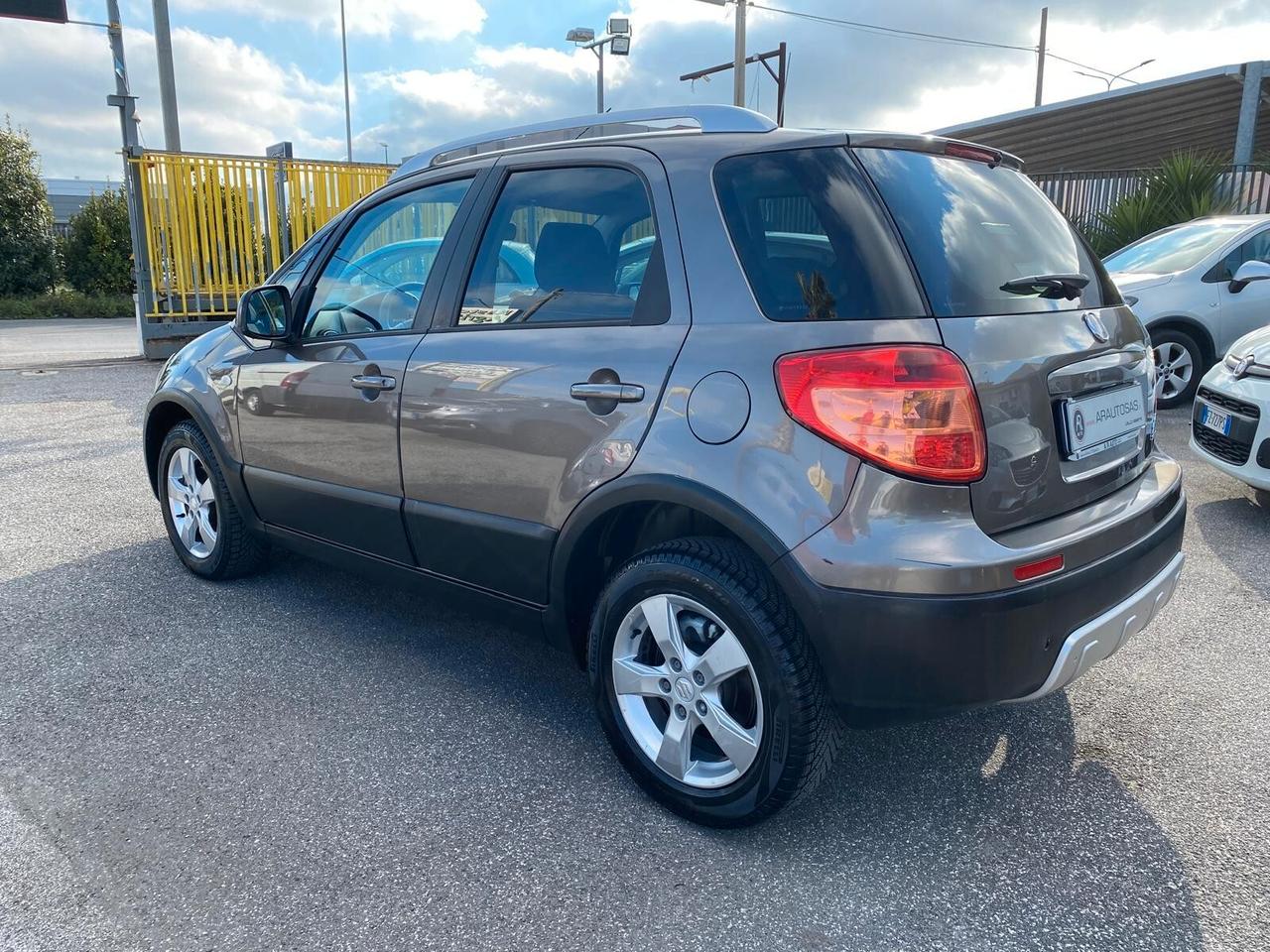 Fiat Sedici 1.6 16V 4x4 Dynamic