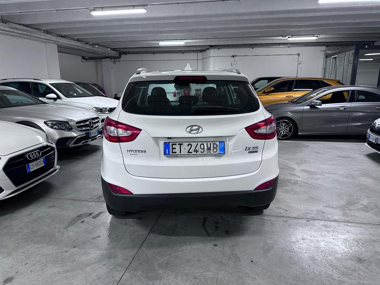Hyundai iX35 1.7 CRDi 2WD Xpossible