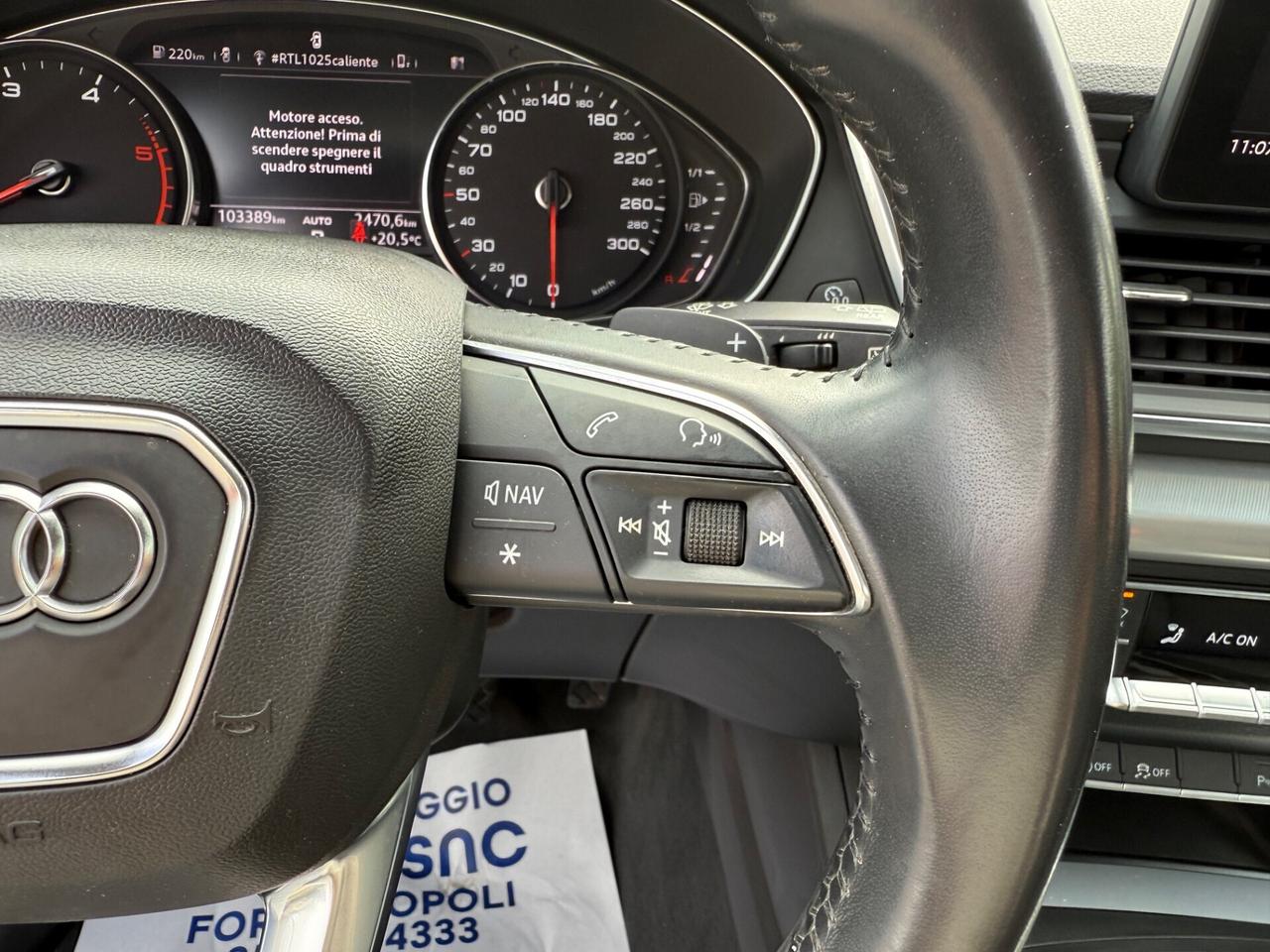 Audi Q5 40 TDI 204 CV quattro S tronic Design