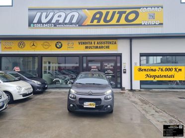 CITROEN C3 Shine Benzina-Neopatentati-76.000 Km