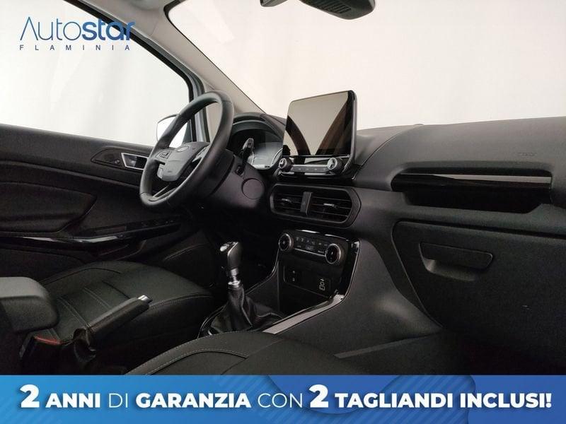 Ford EcoSport 1.0 ecoboost Active s&s 125cv