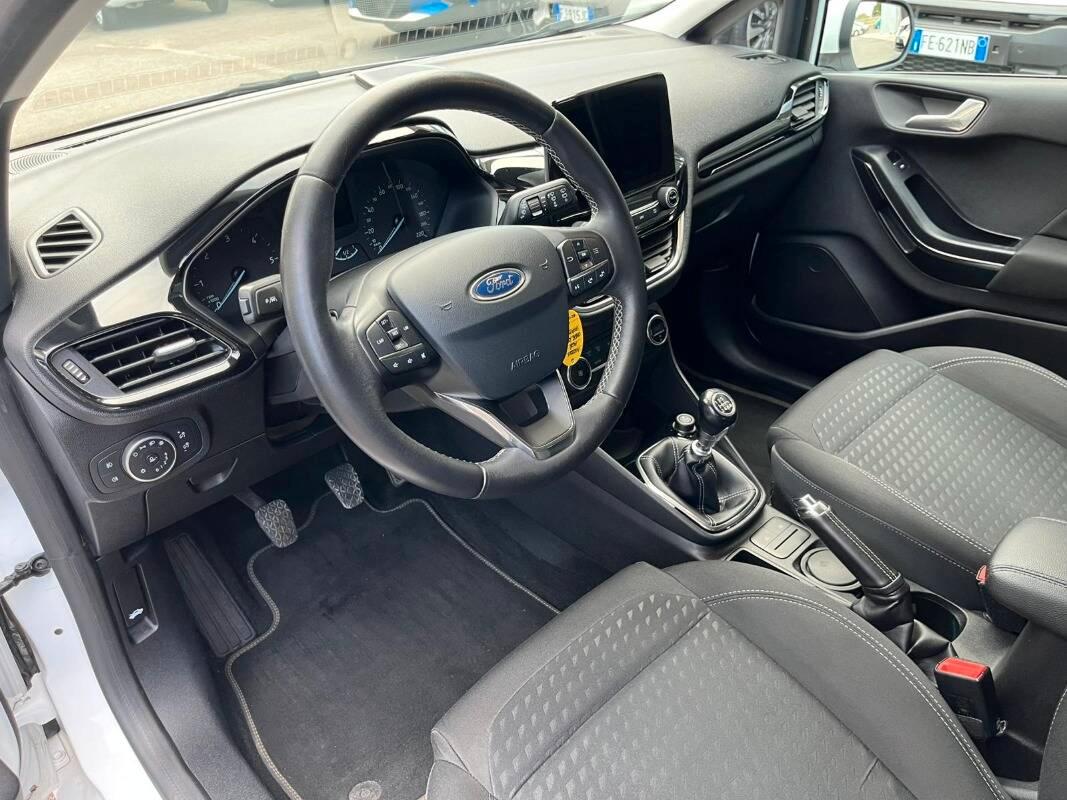 Ford Fiesta 1.5 tdci Titanium 85cv