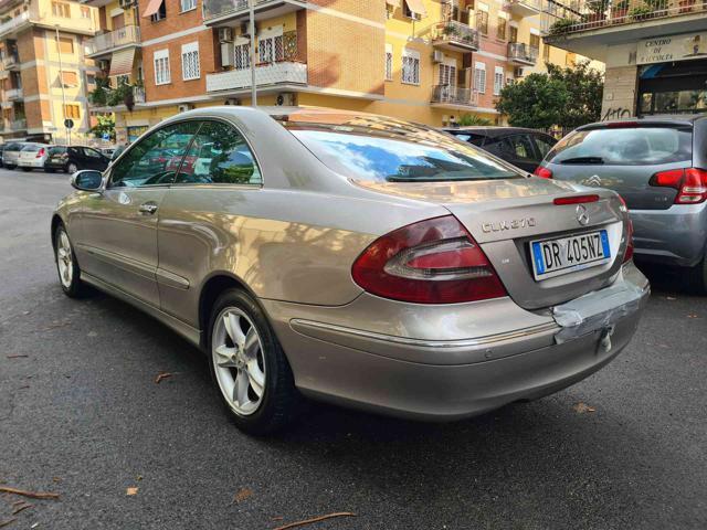 MERCEDES-BENZ CLK 270 CDI cat Avantgarde