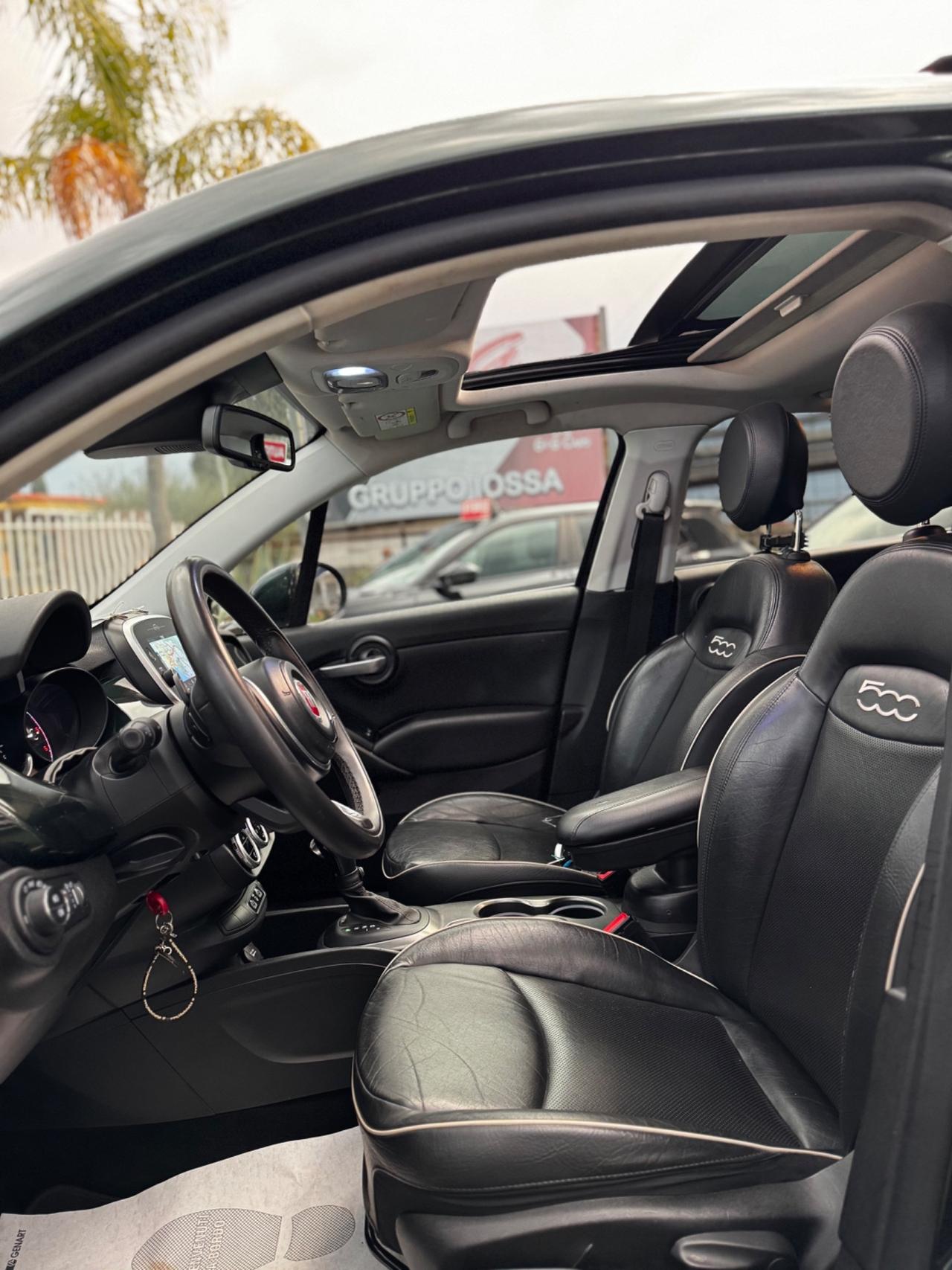 Fiat 500X 1.6 MultiJet 120 CV DCT Limited/Edition+Tetto