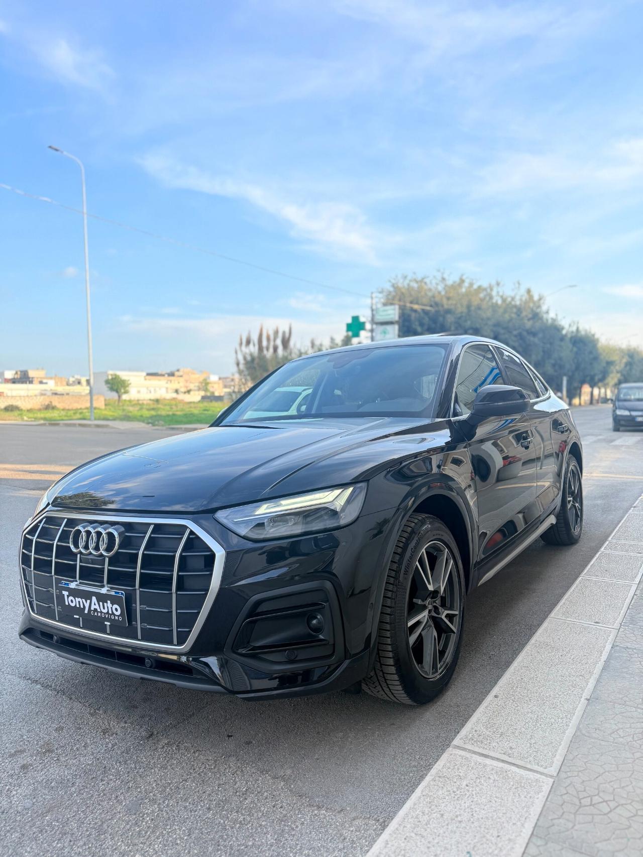 Audi Q5 SPB TDI MHEV (DIESEL/ELETTRICA) CON TETTO APRIBILE,TELECAMERA360,VIRTUAL COCKPIT,APPLE CARPLAY