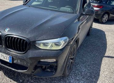 Bmw X4 M40 x drive TETTO INTERNI ROSSI