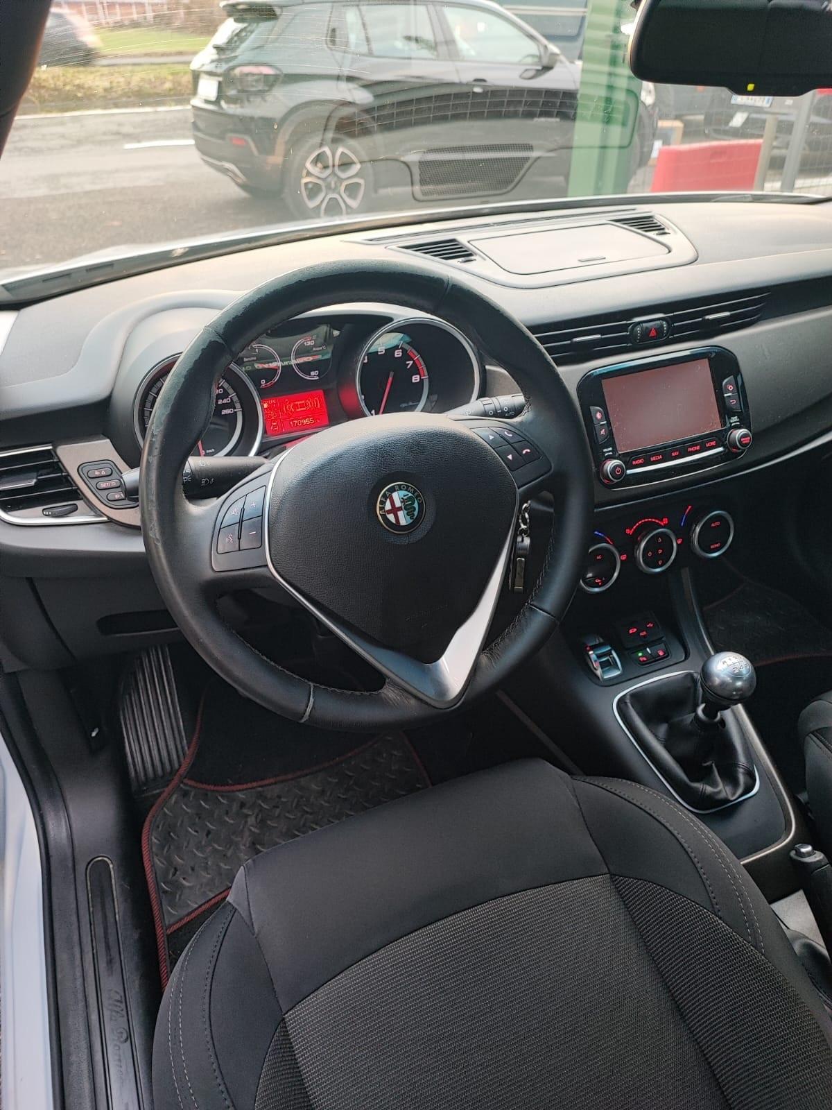 Alfa Romeo Giulietta 1.4 Turbo 120 CV GPL Distinctive