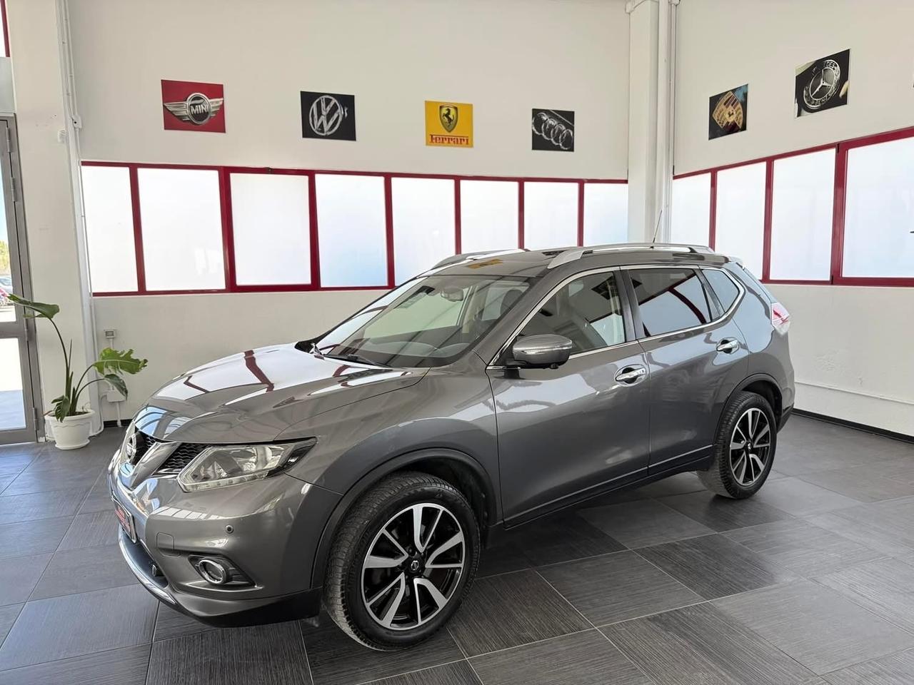 Nissan Xtrail 1.6 dci 130cv Tekna 2017 7posti