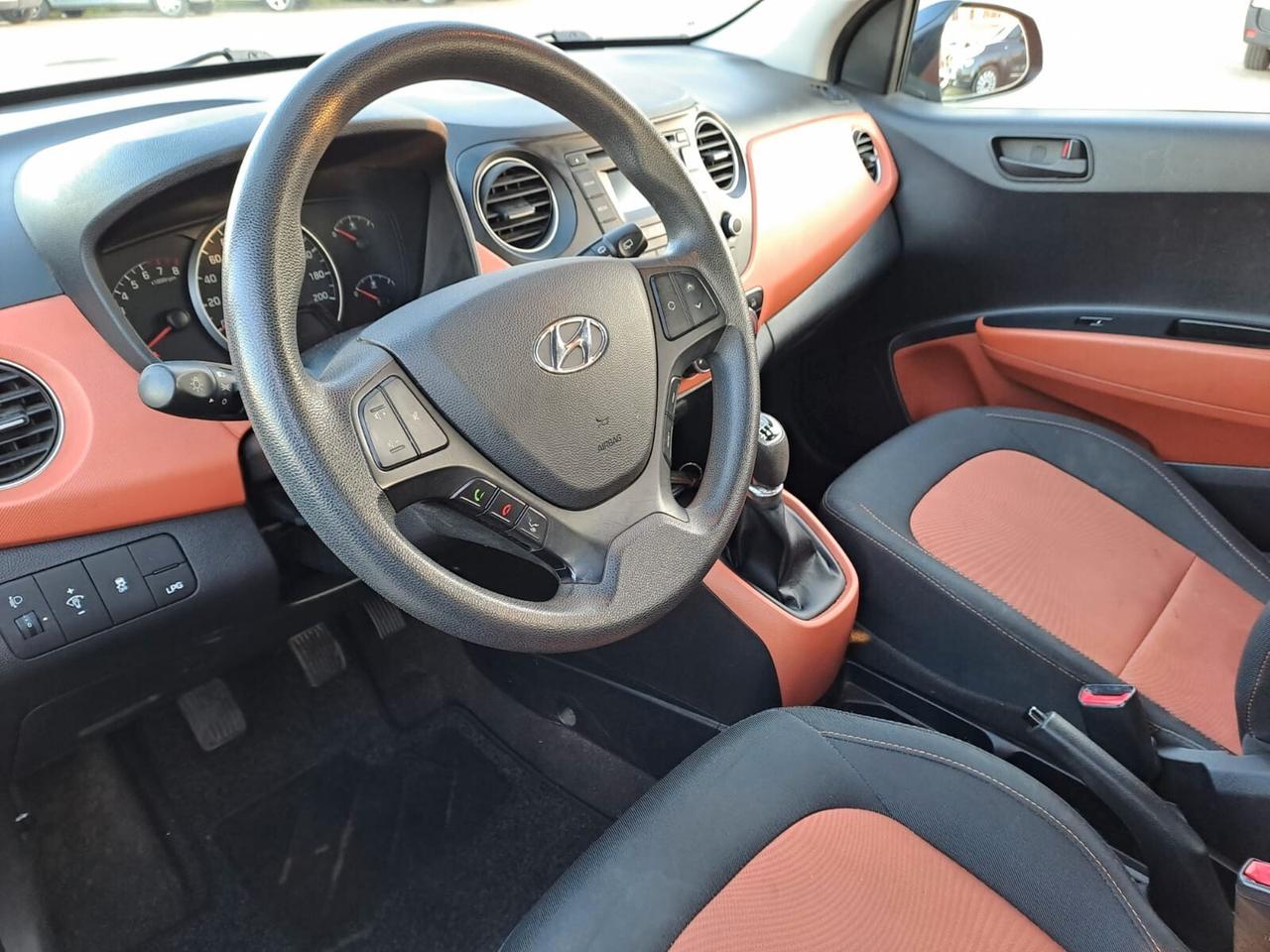Hyundai i10 1.0 GPL
