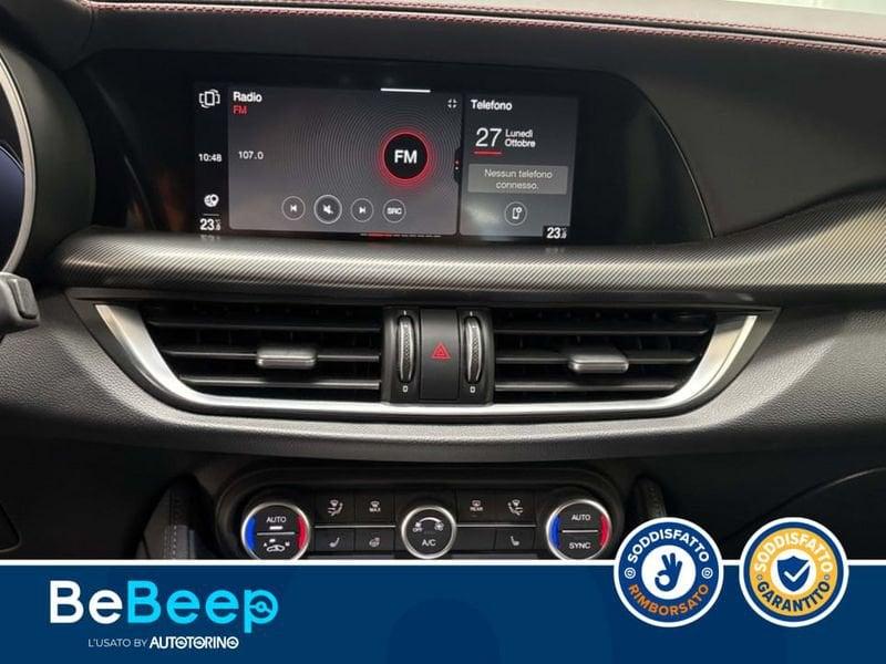 Alfa Romeo Stelvio 2.2 T COMPETIZIONE Q4 210CV AUTO