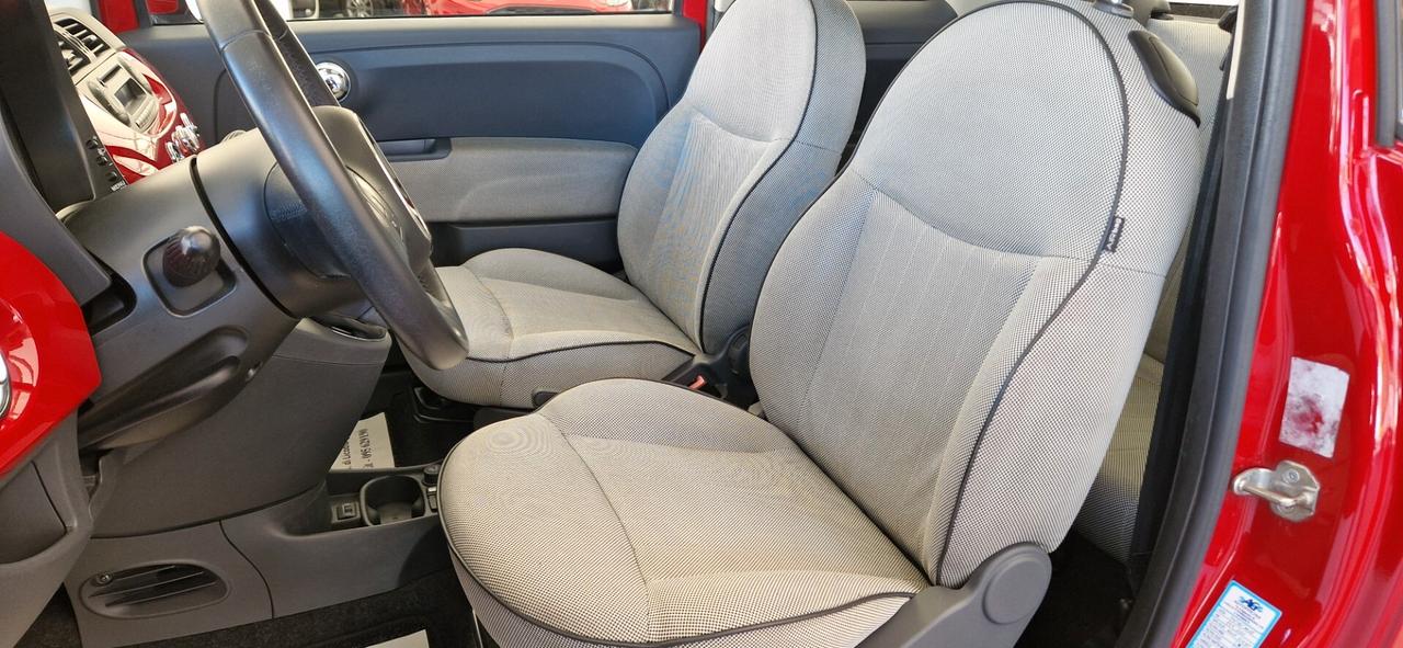 Fiat 500 1.2 Fire 69cv GPL Lounge