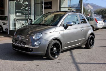 Fiat 500 1.2 SPORT AUTO TETTO APRIBILE INTERNO ROSSO CARTIER