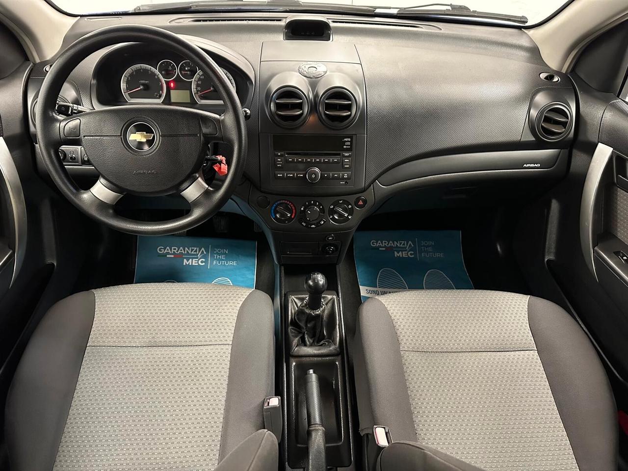 Chevrolet Aveo 1.2 5 porte LS GPL Eco Logic - Unico Proprietario