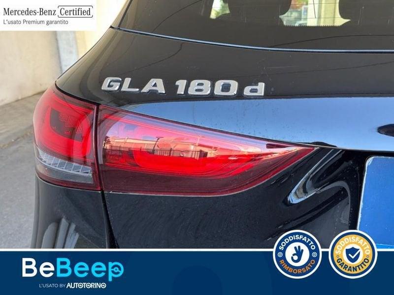 Mercedes-Benz GLA 180 D SPORT PLUS AUTO