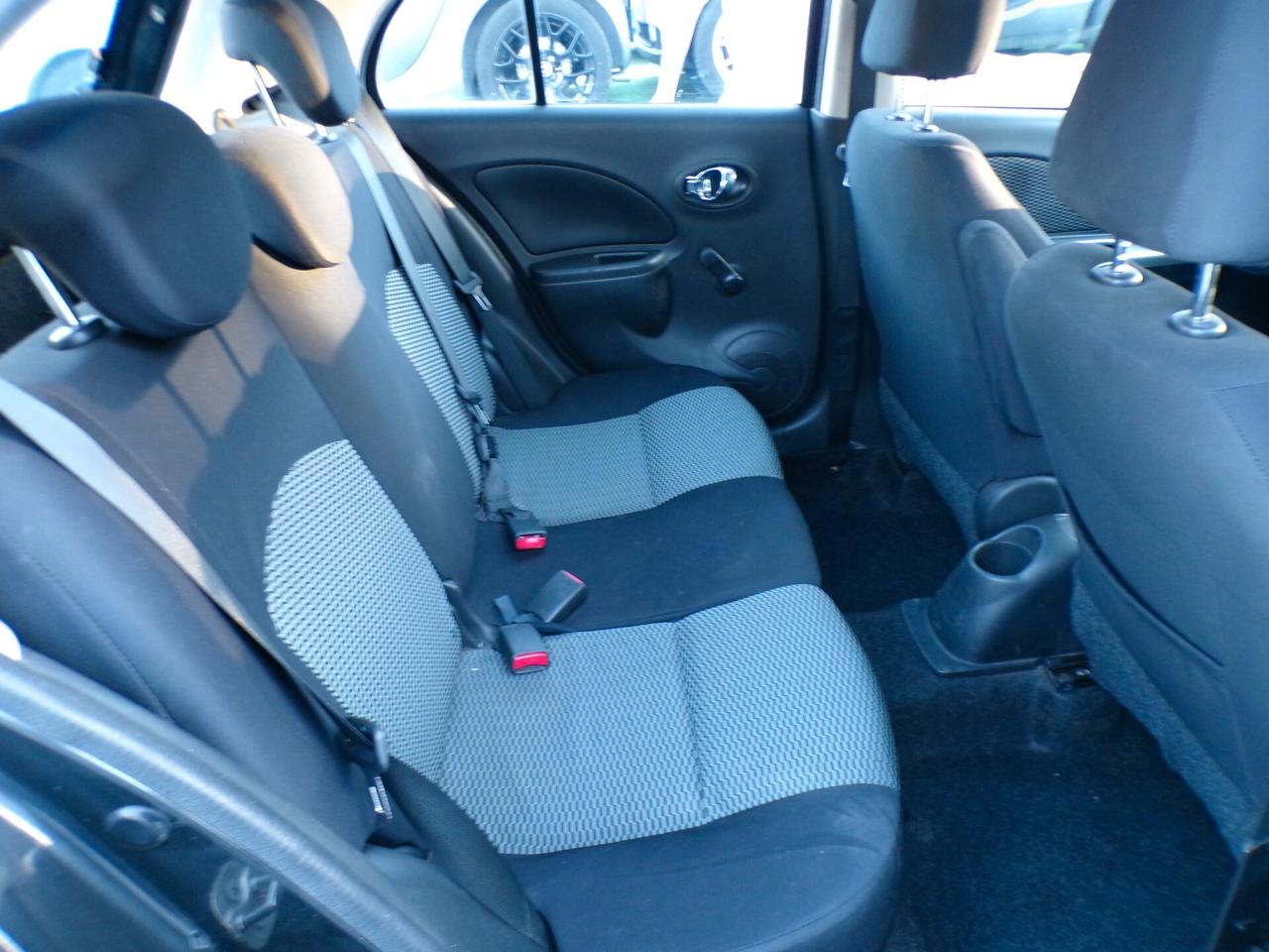 Nissan Micra 1.2 12V 5 porte GPL