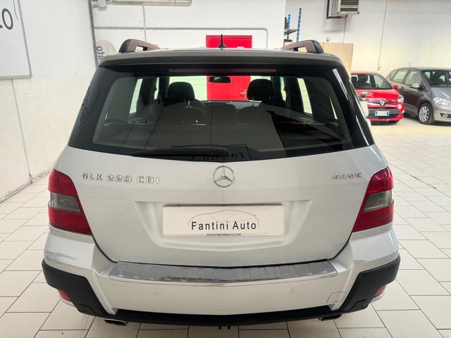 MERCEDES-BENZ GLK 220 CDI 4Matic BlueEFFICIENCY Chrome