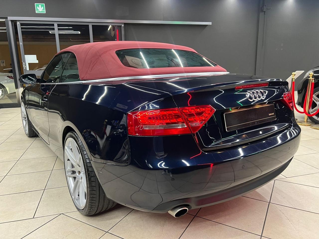 Audi A5 Cabrio 3.0 V6 TDI F.AP.qu.S tr. Amb.e