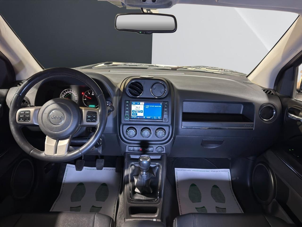 Jeep Compass 2.2 CRD Limited 4wd