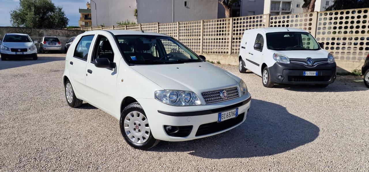 Fiat Punto Classic 1.2 5 porte Natural Power Active 2010