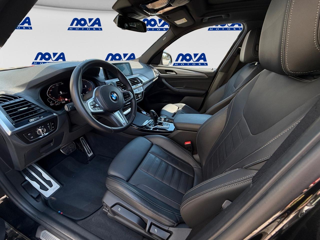 Bmw X3 xDrive20d 48V Msport tetto apribile