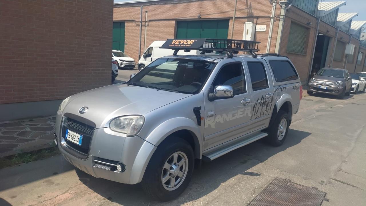 Great Wall Motor Steed DC 2.4 4x4 Super Luxury