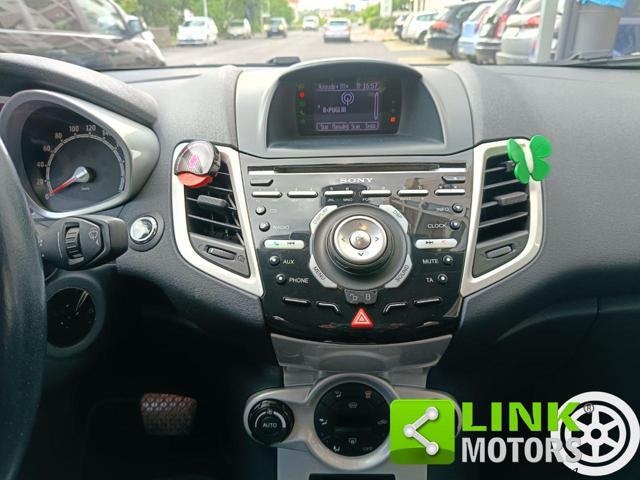 FORD Fiesta 1.4 aut. 5 porte Titanium