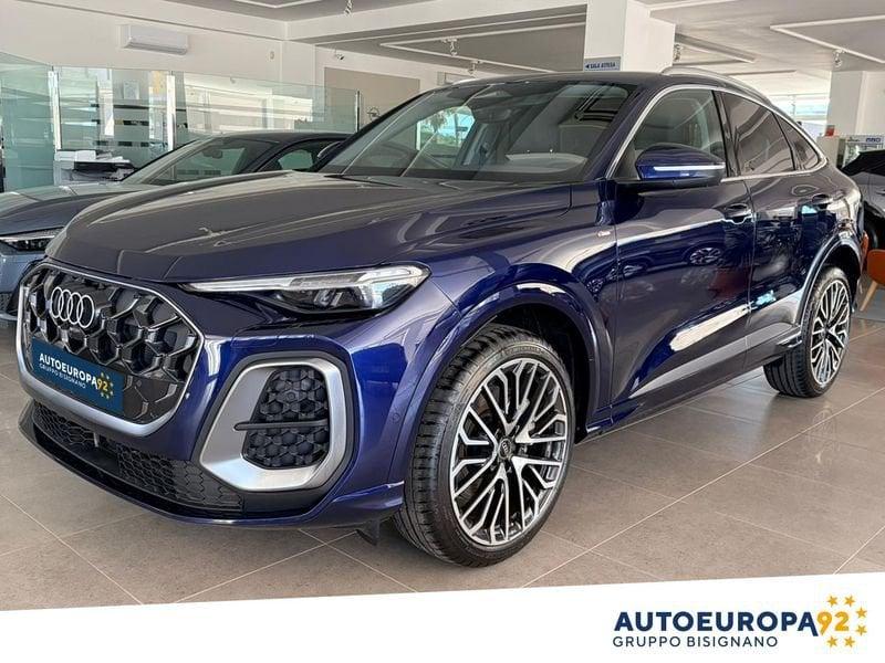 Audi Q5 Sportback TDI 150kw Quattro S-Tronic S-Line Edition