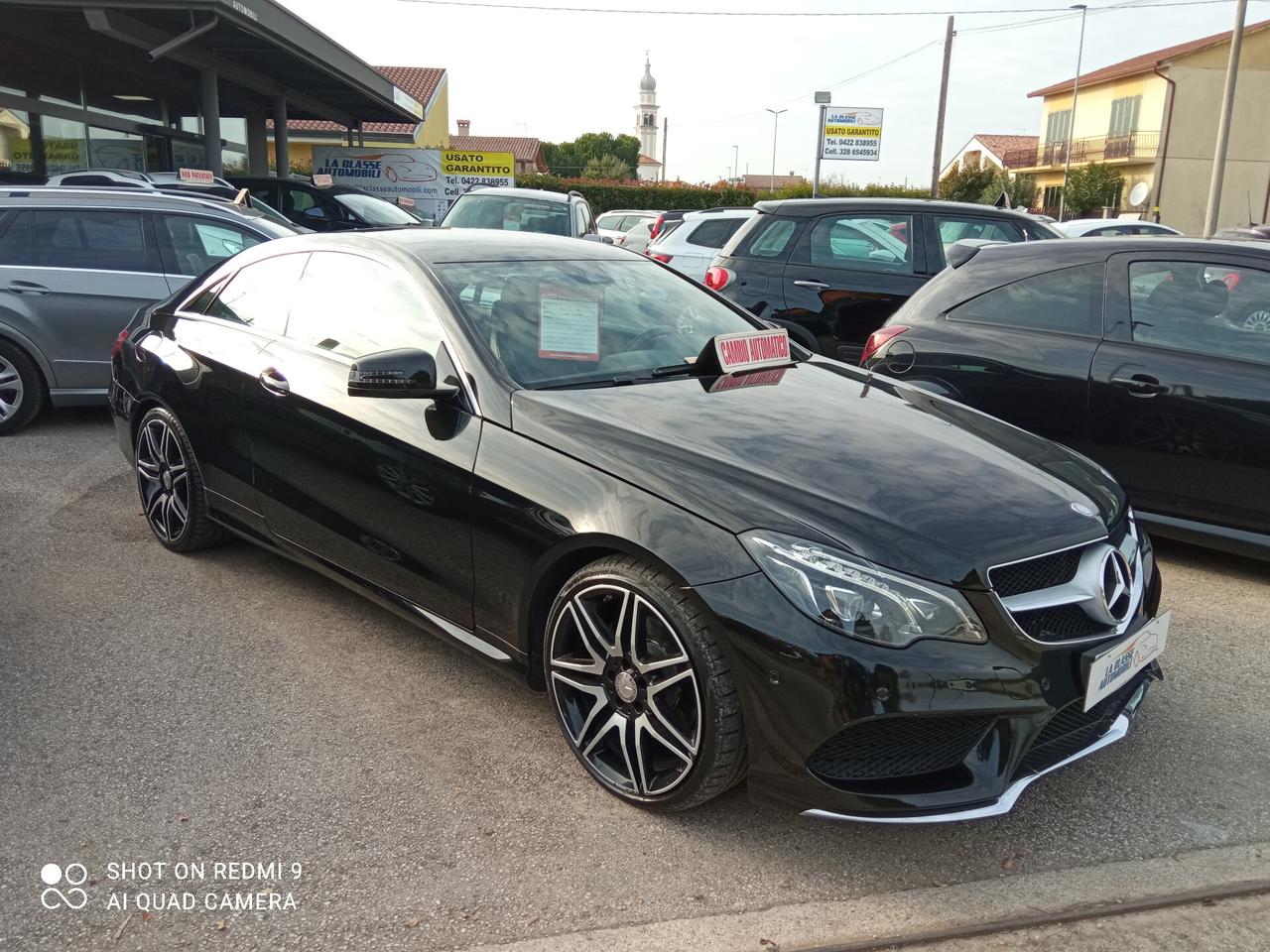 Mercedes-benz E 350 AMG line BlueTEC Automatic Sport