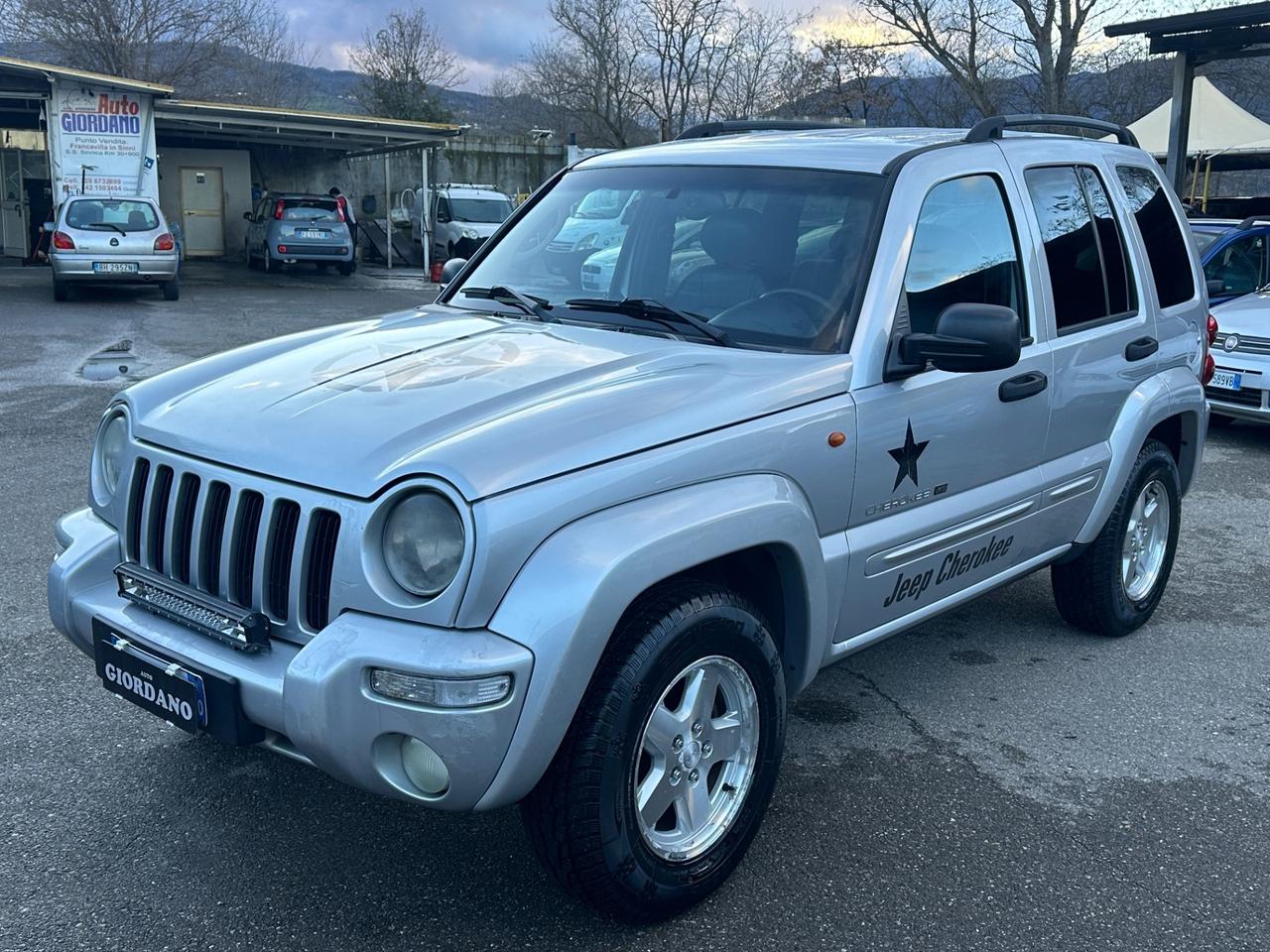 Jeep Cherokee 2.8 CRD Limited