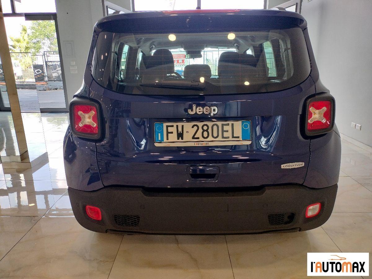 JEEP - Renegade 1.6 mjt Longitude 2wd 120cv ddct