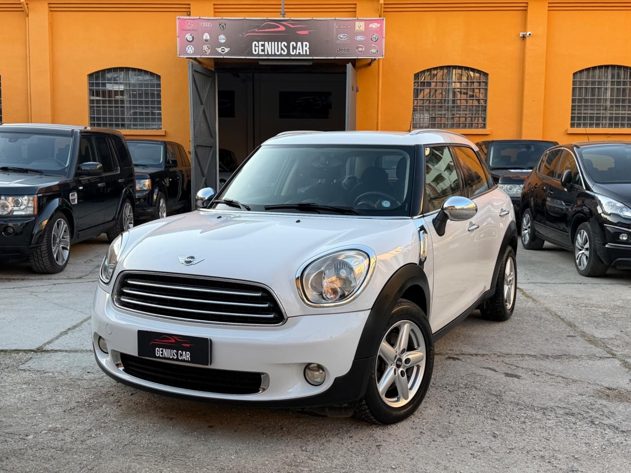 Mini Cooper D Countryman 1.6 One