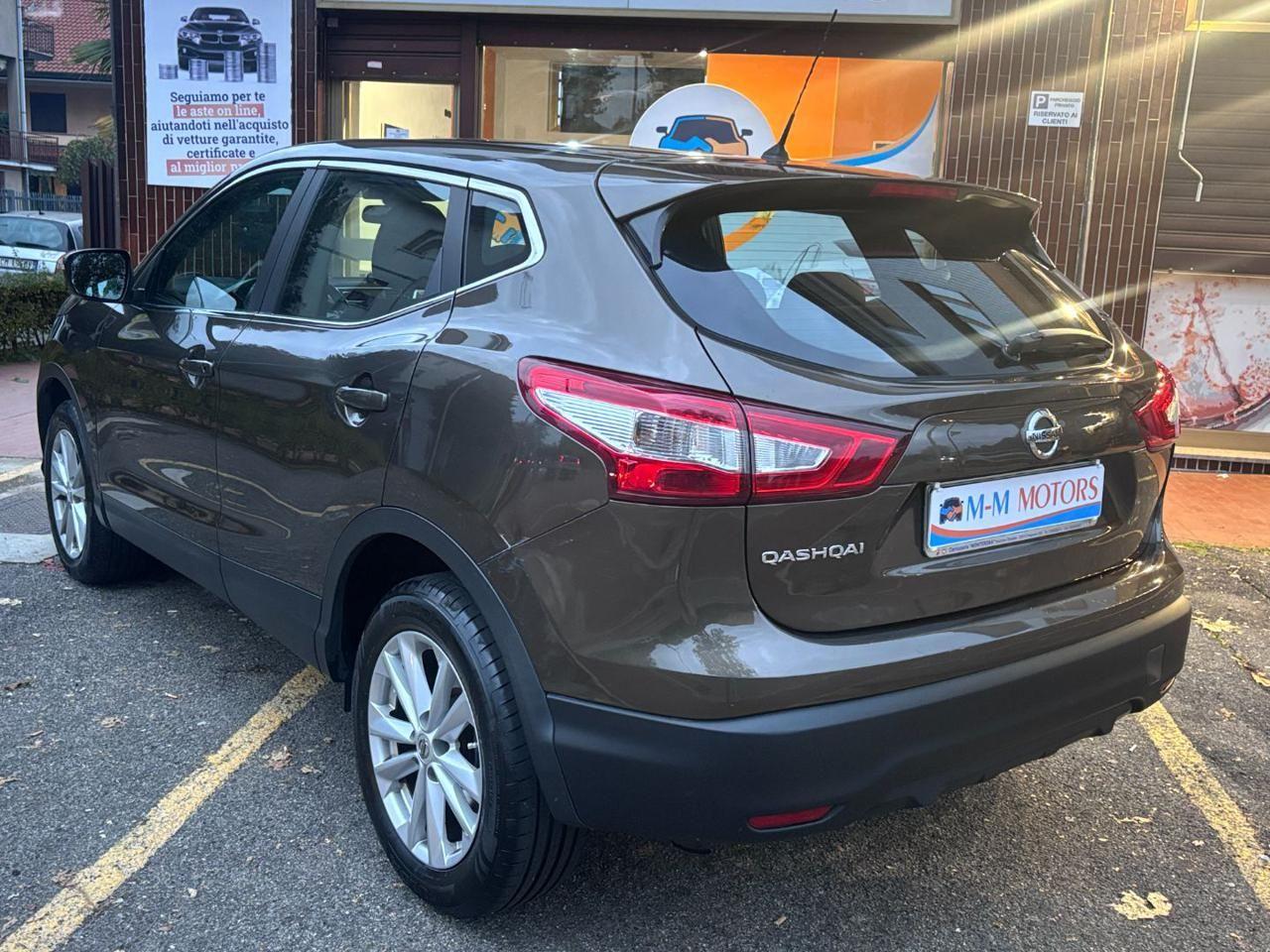 NISSAN Qashqai 1.2 DIG-T Acenta - UNICO PROPRIETARIO