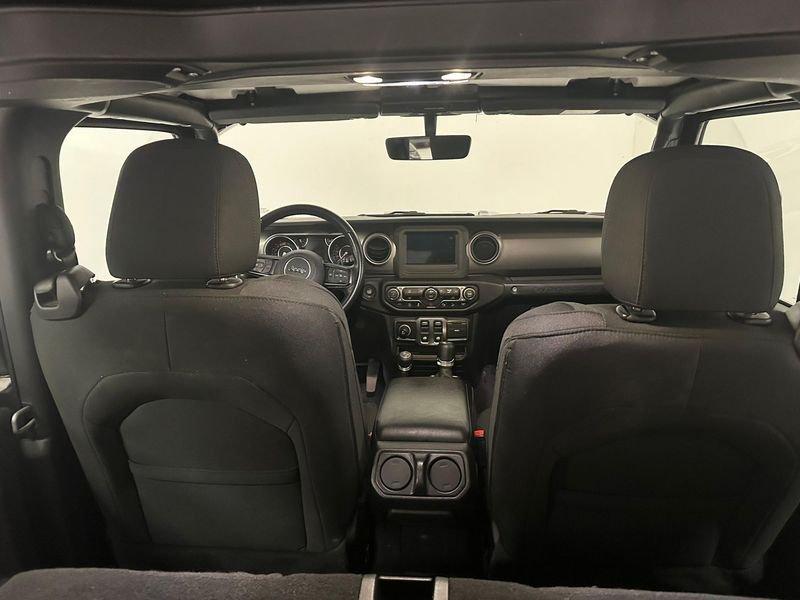 Jeep Wrangler Wrangler 2.2 Mjt II Sahara aut. | HARD TOP