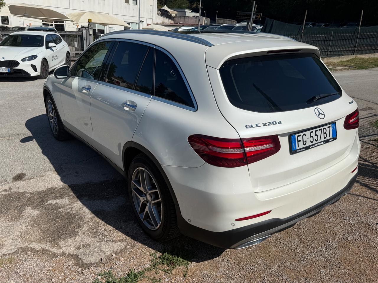 Mercedes-benz GLC 220 d 4Matic Premium