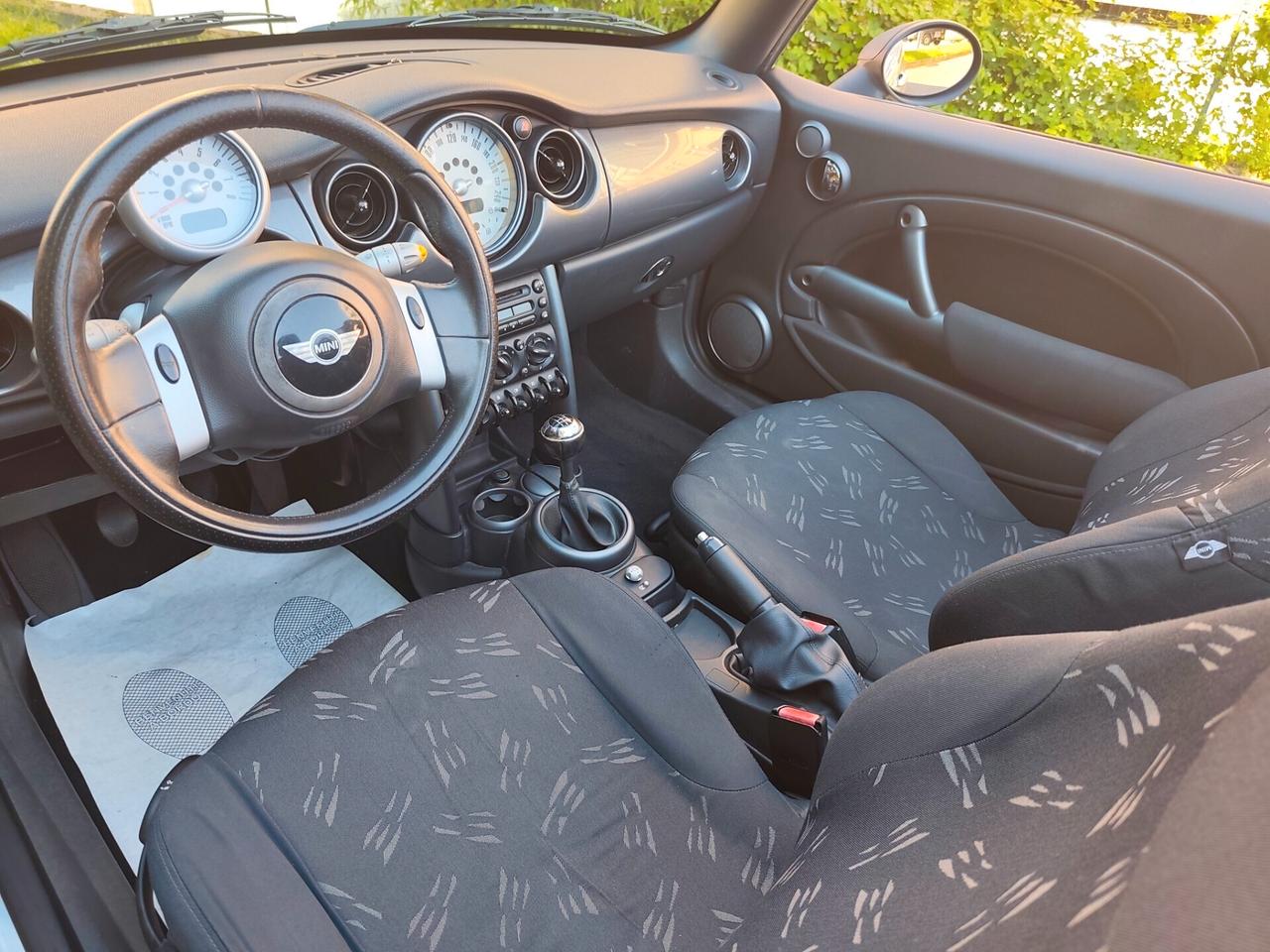 Mini One 1.6 benzina euro 4 Cabrio