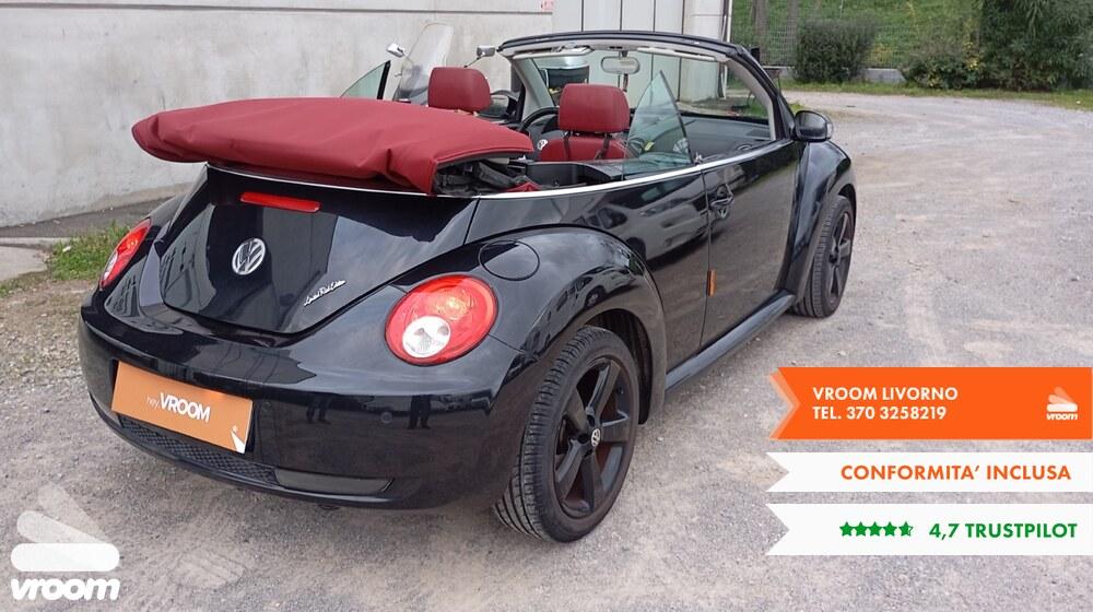 VOLKSWAGEN New Beetle 1.6 Cabrio Lim. Red Edt.