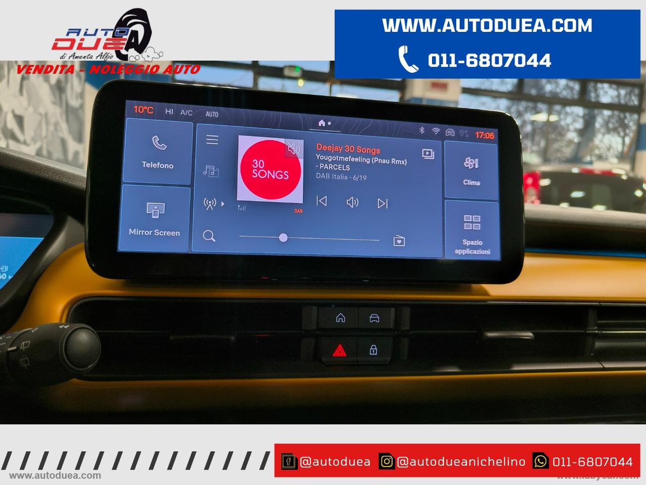 JEEP Avenger 1.2 Turbo Summit NO VINCOLI