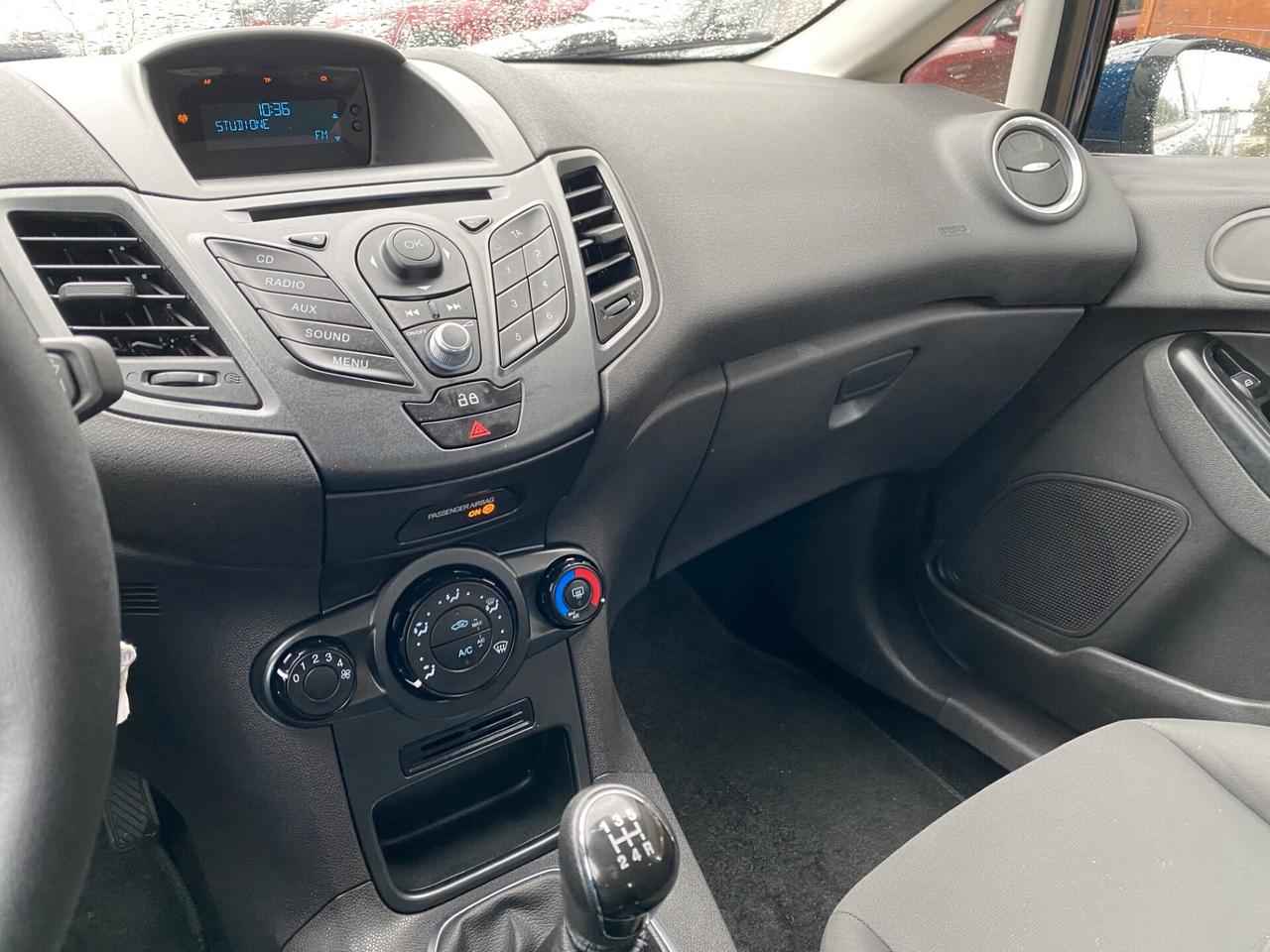 FORD Fiesta 1.2 Benzina NEOPAT. GARANTITA