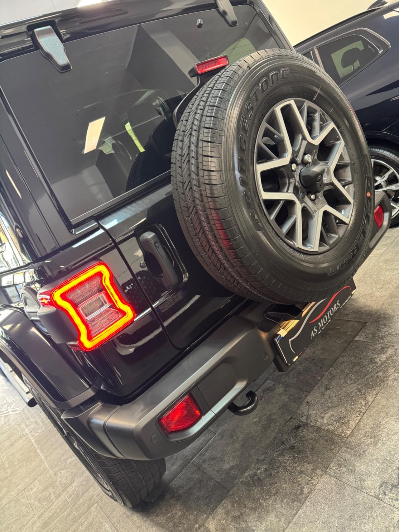 Jeep Wrangler Unlimited 2.0 Turbo 272 Cv Sahara