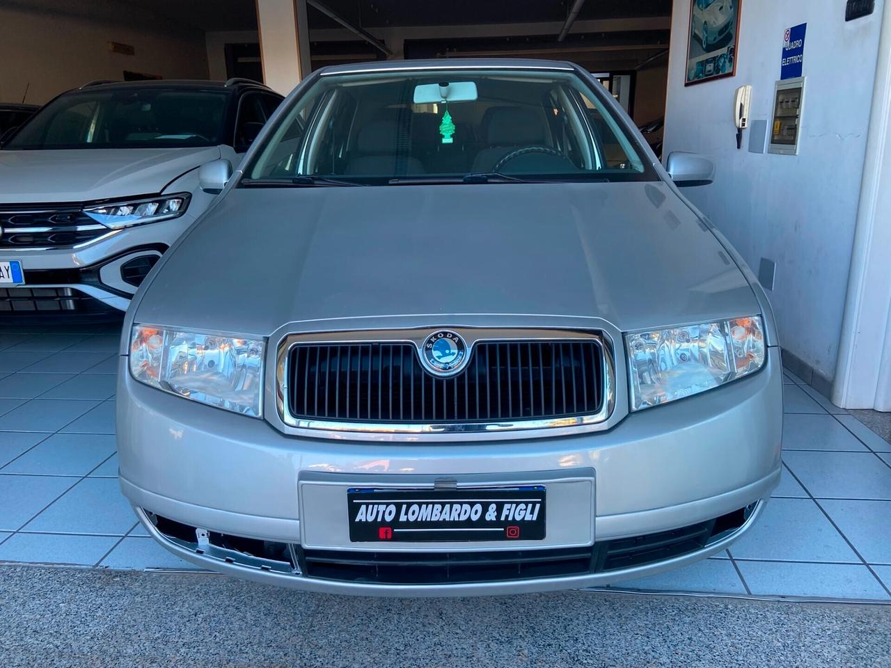 Skoda Fabia 1.4 16V/75 CV cat 5 porte Comfort