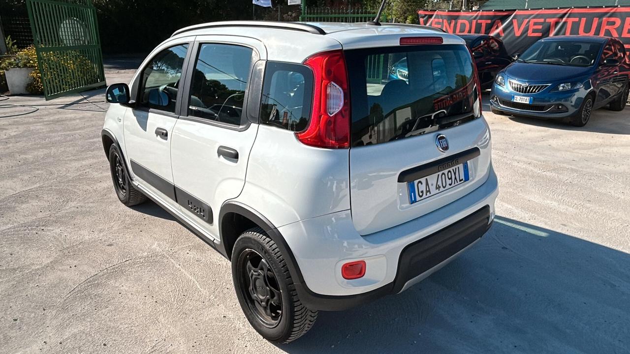 Fiat Panda 0.9 TwinAir Turbo S&S 4x4 - Unico proprietario - 50.816 KM