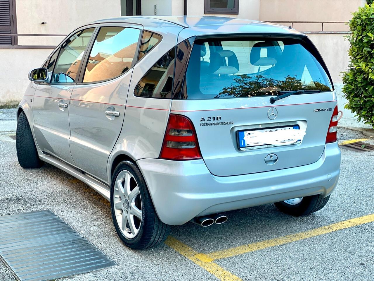 Mercedes-benz A 210 BENZINA