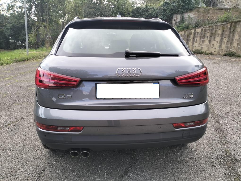 Audi Q3 2.0 tdi Sport quattro 184cv s-tronic s