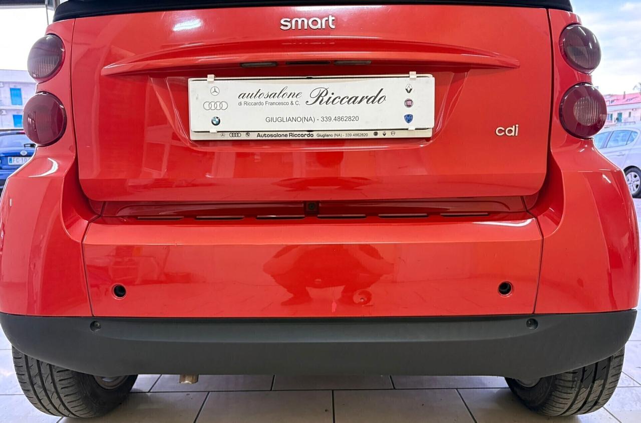 Smart ForTwo 800 Diesel Cabrio cambio automatico