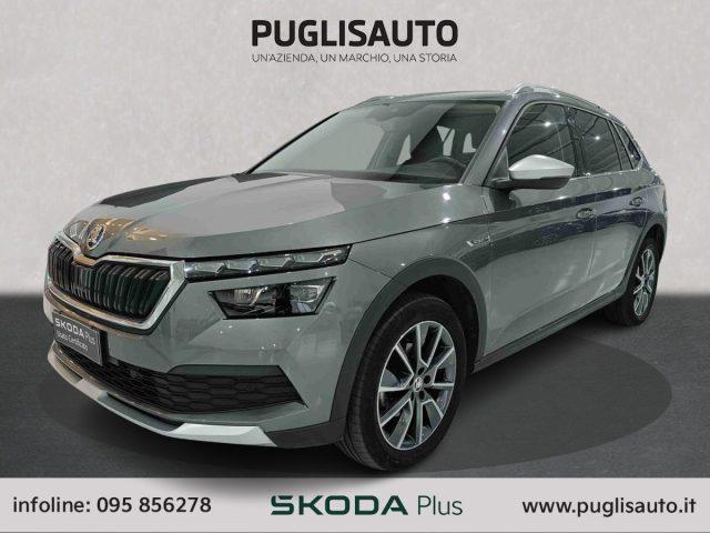 SKODA Kamiq 1.5 TSI ACT ScoutLine