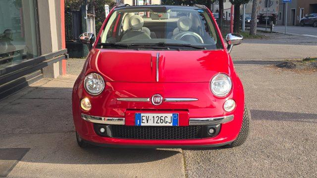 FIAT 500C C 1.2 Lounge CABRIO Neopatentati Pelle Sensori Par