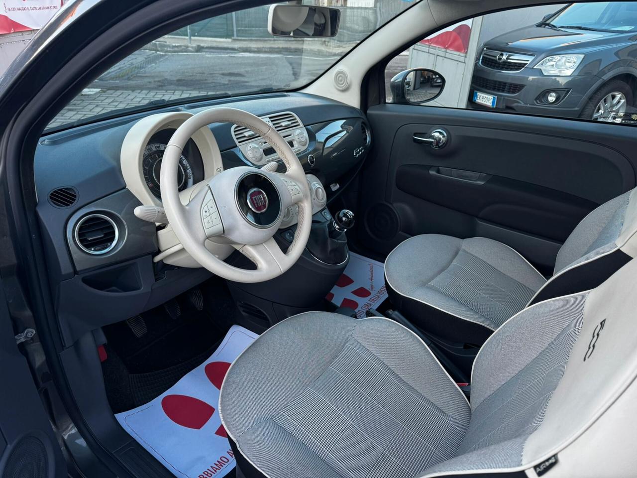 Fiat 500 1.2 GQ
