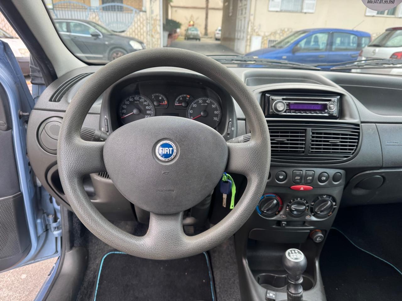 Fiat Punto 1.2 GPL 60CV Dynamic 2007